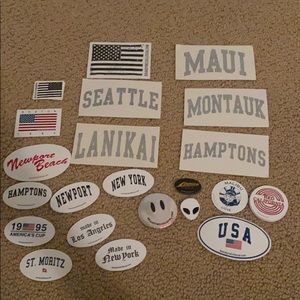Brandy Melville Stickers